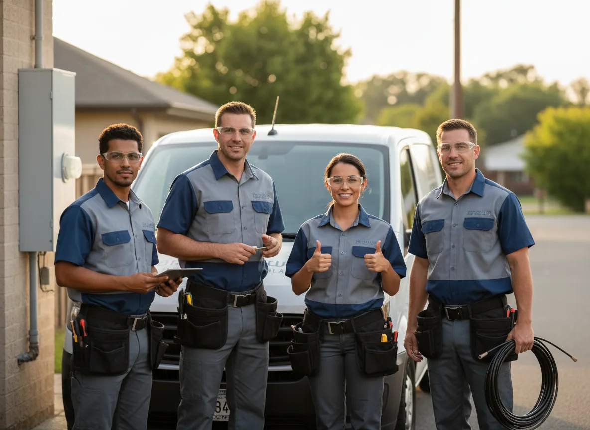Residential electrical contractor serving homeowners in Fancy Gap, VA